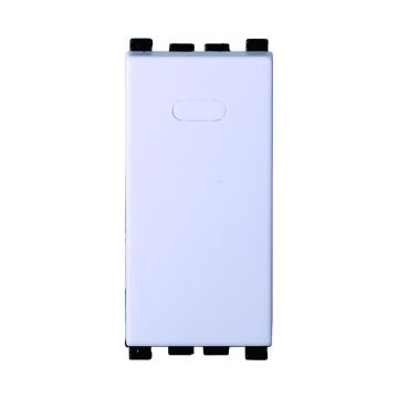 ETTROIT Diverter switch 1P 16A White color, compatible with Vimar Arke, VA0801B