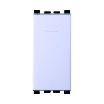 ETTROIT Inverter 1P 16A Unipolar compatible with Vimar Arke white color - VA0901B