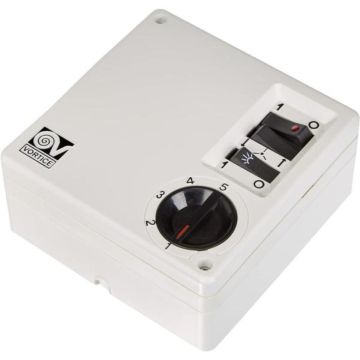 Box speed controller for ceiling-mounted fans with light KIT Vortice SCRR5L - sku 12964