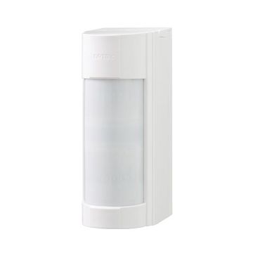 Dual technology wireless detector PIR+MW 90° 12m with external anti-masking IP55 Optex VXI-RDAM