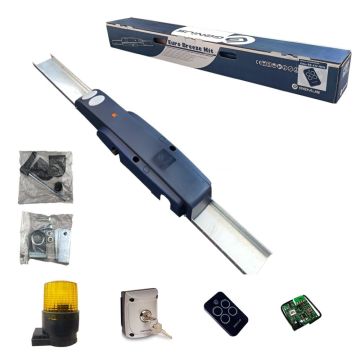 Genius Euro Breeze garage door automation kit with encoder for garage doors up to 10 m²