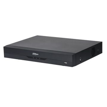 Dahua XVR5104HE-4KL-I3 (V2.0) XVR Pro Series AI 1U WizSense Penta-brid 4K UHD 4CH 5in1 with AI Coding P2P SMD Plus Face Detection IVS Alarm and Quick Pick