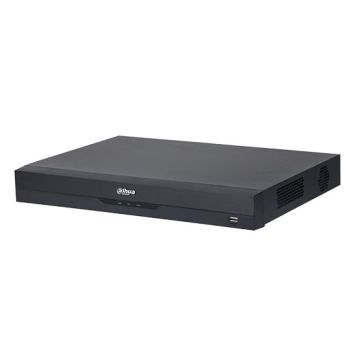 Dahua XVR5208A-4KL-I3 pro series AI 1U WizSense penta-brid uhd 4K-N 8CH 5MP 5IN1 p2p alarm smd plus face detection ivs IoT 
