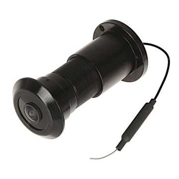 Tuya Smart WiFi IP Peephole Camera Full HD 1080p Wide Angle Fisheye Motion Detection Push Notifications with Micro SD Slot Metal
