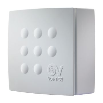VORTICE MICRO 80 T 2-speed centrifugal duct extractor fan, 80mm, with timer - 11648