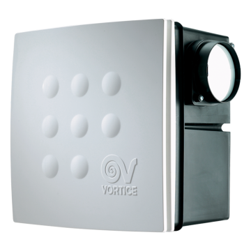 VORTICE Built-in Centrifugal Extractor Fan MICRO 100 IT Timer Ø100mm 12018