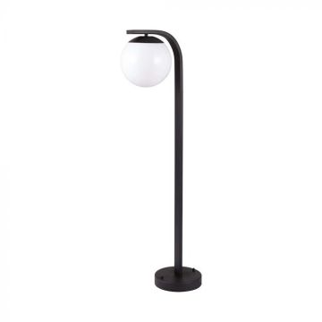 V-TAC VT-1157 Garden lantern lamp holder E27 Matt Black h: 105cm IP44 - 10421