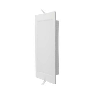 V-TAC PRO Mini LED Panel 3W Recessed Square - Samsung Chip - Hole 75-80mm Color White Light 6500K - 104791