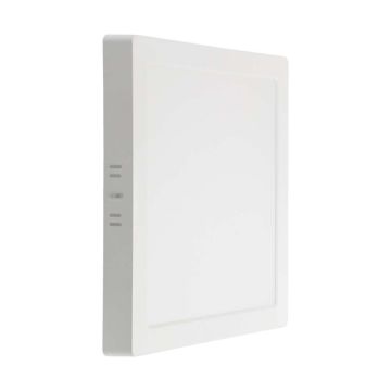V-TAC VT-60012 Mini LED panel 12W square ceiling mounting 167*167mm light 3000K - 10495