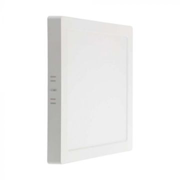 V-TAC PRO Square LED Ceiling Light 18W Samsung Chip 110LM/W White Color LIGHT 4000K - 104991