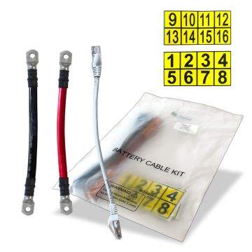 V-TAC cavo per collegamento parallelo batteria 11523 ( batteria/batteria) 116292