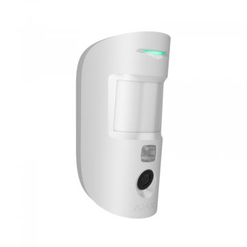 Ajax MotionCam HDR Jeweller PIR Sensor with HDR Photo Verification White – Cod. 117744.307.WH1