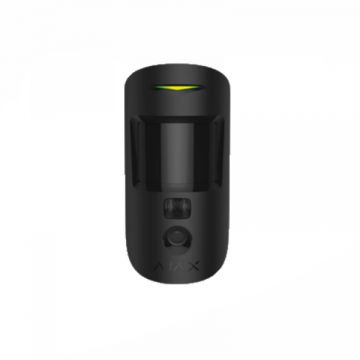 Ajax MotionCam HDR PHOD Jeweler PIR Sensor with HDR Photo-verification Black – Cod. 119281.310.BL1