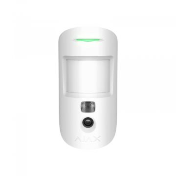 Ajax MotionCam HDR PHOD Jeweler PIR Sensor with HDR Photo-Verification White – Cod. 119282.310.WH1