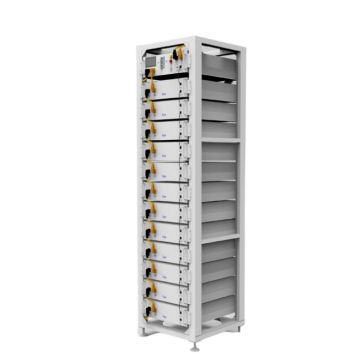 DEYE Rack BOS-G60 storage 61.44 kWh (12x5kWh 100Ah) high voltage LFP battery CEI 0-16 CEI 0-21 - 11994