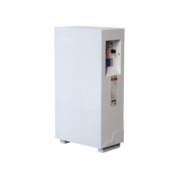 V-TAC 10.24kWh Photovoltaic Inverter Storage Battery with Integrated BMS CEI 0-21 51.2V 200Ah WiFi Touch Screen Glass Design WHITE 10 Year Warranty - 12282