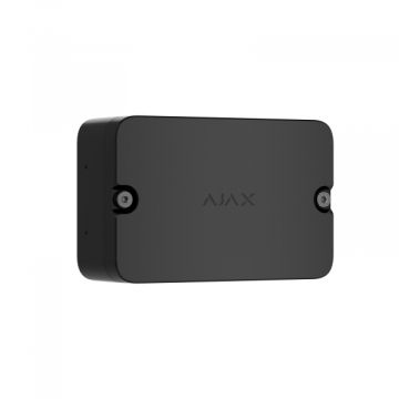 AJAX 124591.280.BL1 EN54 I/O Module (2X2) Jeweller Black Wireless Module 2 Inputs 2 Outputs EN54 Certified