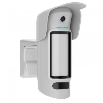 Ajax CurtainCam Outdoor Curtain Detector with HD PHOD Photo-Verification – Code 142717.359.WH1