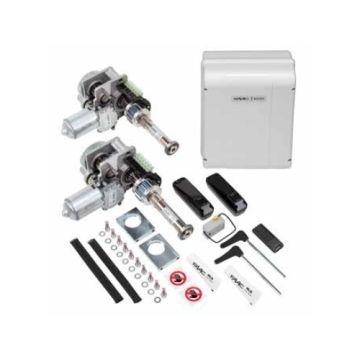 FAAC HIGH KIT PERFECT 60 24 V S2500I - 120020 retractable swing gate kit