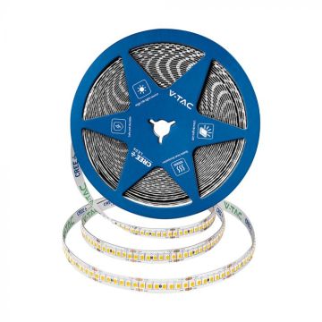 V-TAC Strip LED Chip CREE 238LED/mt 18W/mt 5mt 24V 3000K 10mm IP20 – SKU 2125996