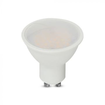 V-TAC PRO VT-271 LED Bulb 10W GU10 100° Spotlight SMD Warm White 3000K - SKU 218781
