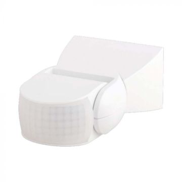 V-TAC VT-80300 Pir motion sensor 180° 300W 12m twilight infrared color White IP65 - 23161