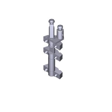 CAME spare part 119RID244 RELEASE ROD - F4000 F4024