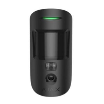 AJAX MotionCam motion detector (Photo on demand) with photo verification PET immune PHOD jeweller black color 39289
