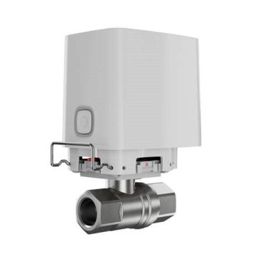 Ajax WaterStop Jeweller 3/4” DN20 Wireless Water Shut-Off Valve White 52269
