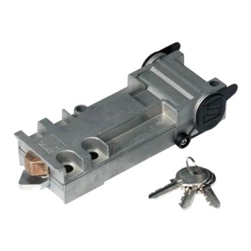 CAME 801XA-0030 – Unlocking device with custom key, replaces model 001A4366