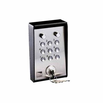 Surface-mounted keypad with illuminated panel S5000