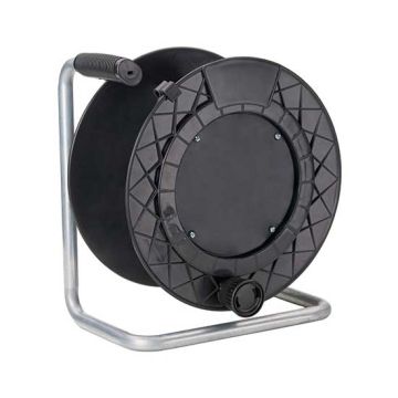 Empty reel without cable and sockets Ø260mm central blind disc Ø145mm Golia serie Fanton 10228UG