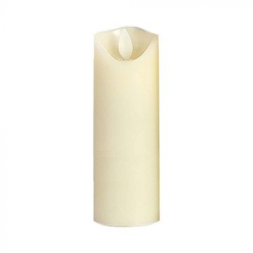 V-TAC VT-7568 Tabletop Fake LED Swinging Flame Candle 15cm for Bathroom, Party, AA Battery Operated - 10574