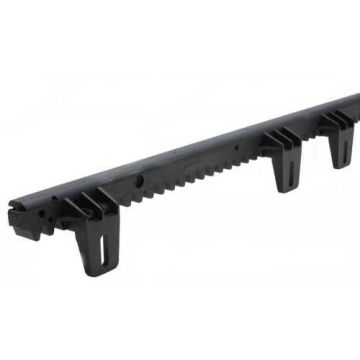 Set 10 meters Silicon coated nylon rack Module 4 20X20mm ROA4 CGZP CAM6 CAME FAAC NICE compatible