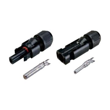 V-TAC 11413 pair of MC4 type solar photovoltaic connectors (male/female) pack of 100 pairs (200pcs)