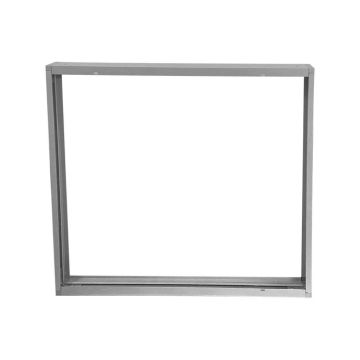 V-TAC Kit for external mounting of backlit led panels 60x60cm silver aluminum frame sku 11449
