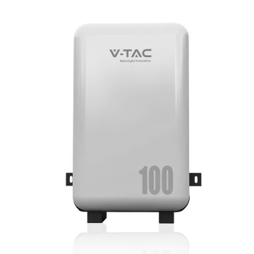 V-TAC VT-48100-W2 Storage battery VESTWOOD 6.14kWh LiFePO4 Integrated BMS for Photovoltaic Inverters (51.2V 100Ah) IP65 - 11524