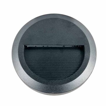 V-TAC VT-1142-W 2W StepLight LED warm white 3000K round white IP65 - SKU 1317
