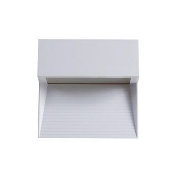 V-TAC VT-1172 3W Steplight LED day white 4000K square grey body IP65 - SKU 1401