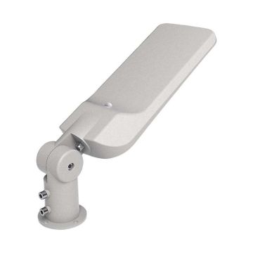 V-TAC PRO VT-169ST-S Led street lamp 150W 110lm/w samsung chip with twilight sensor 4000K light gray body slim IP65 - sku 20436