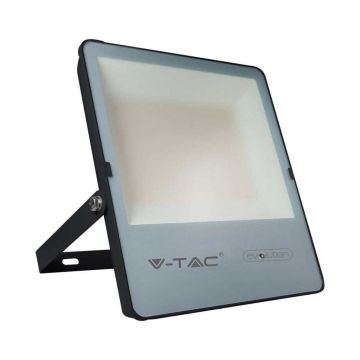 V-TAC Evolution VT-200185 Led spotlight 200W chip samsung SMD 157LM/W 100° natural white 4000K slim aluminum black IP65 - SKU 20457