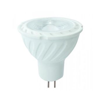 V-TAC PRO VT-267 Samsung SMD 6W GU5.3 MR16 led spot light bulb 12V warm white 3000K - SKU 21207