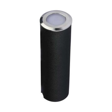 V-TAC VT-1141 0,5W recessed led spot light warm white 3000K round aluminum silver IP67 - sku 211463