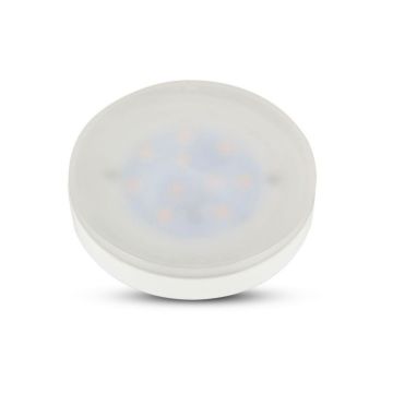 V-TAC PRO VT-207 LED bulb GX53 chip Samsung SMD 6.4W warm white 3000K - SKU 21222