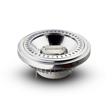 V-Tac VT-1110-20 Led spotlight AR111 12W G53 12v natural white light 4000K 20° sku 214062