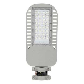V-TAC PRO VT-34ST Armature led street lamp 30W high brightness 135LM/W samsung chip natural white 4000K slim IP65 - sku 21956