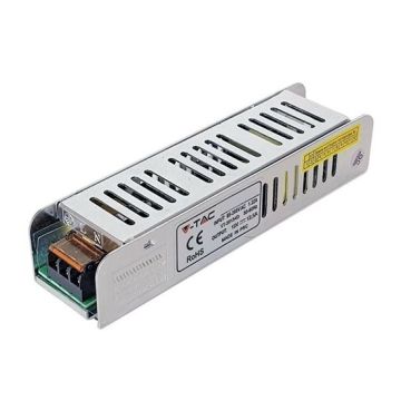V-TAC VT-20154D Slim metal power supply 150W 12V 12.5A with 2 outputs IP20 dimmable triac - SKU 3257