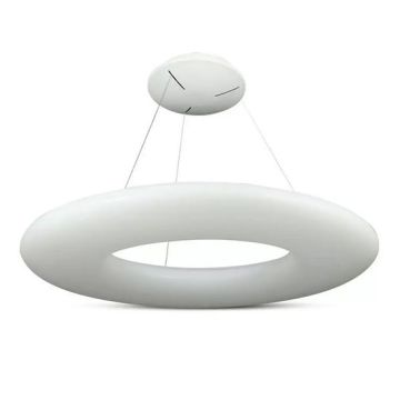 V-TAC VT-7910 105W round led designer hanging pendant warm white 3000K dimmable IP20 - SKU 40101