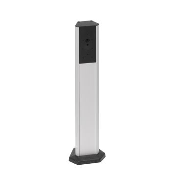 FAAC Aluminum post for SafeBeam photocell post height 50cm 401070