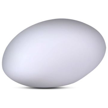 V-TAC VT-7802 1W led stone garden light rgb rechargeable battery and remote control IP67 - sku 40151